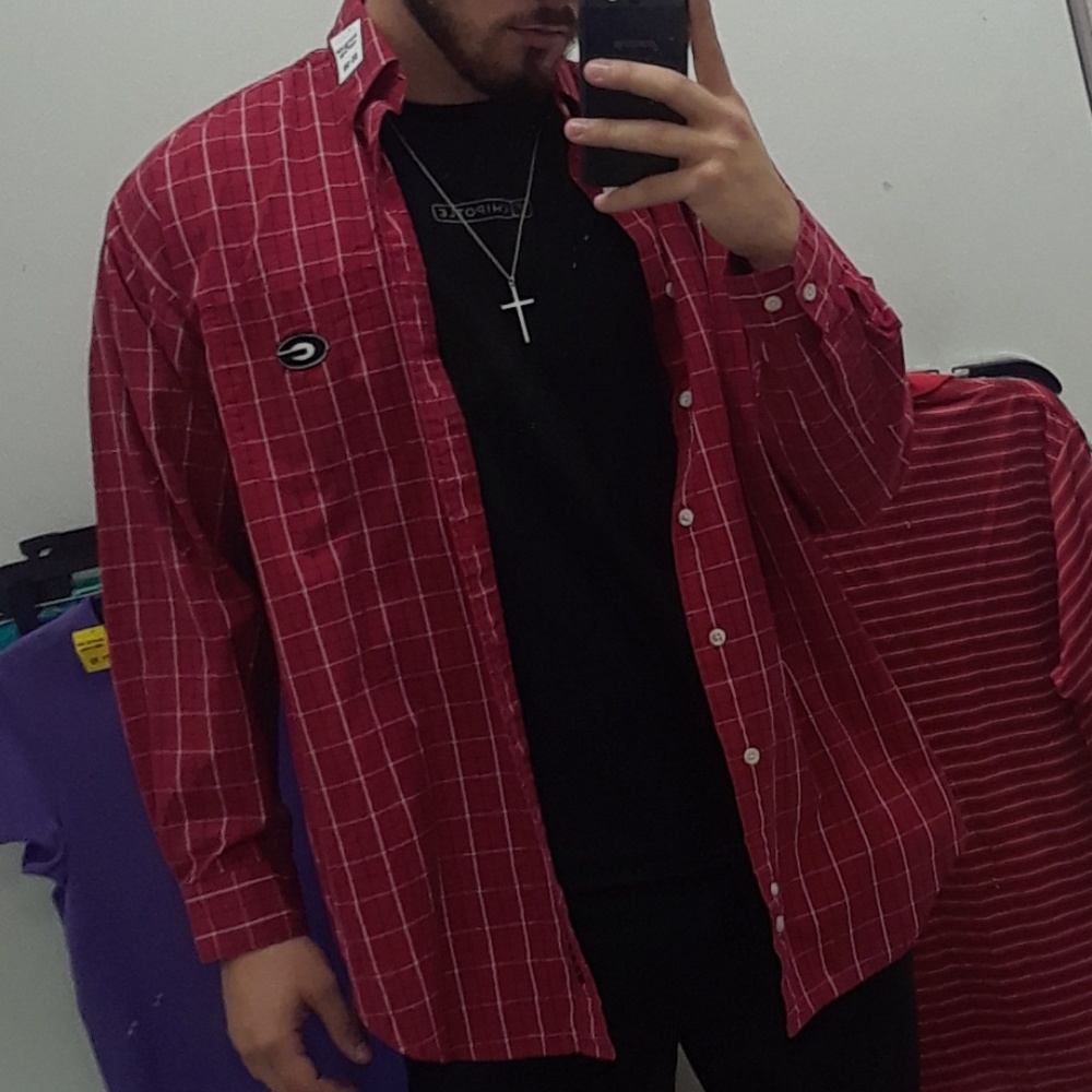 flannel button ip